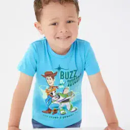marks & spencer Cartoon Print Crew-Neck T-shirt-picture-30