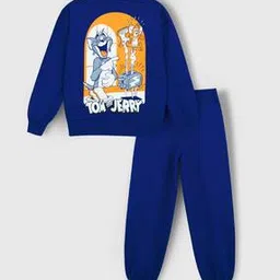 nap chief Boys Printed Pants & T-Shirt Set-picture-22