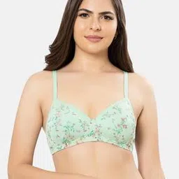 amante Padded Non-Wired Full Coverage Cotton T-Shirt Bra  - BRA10202-picture-27