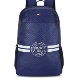 tommy hilfiger 15" Checked Laptop Backpack-picture-42