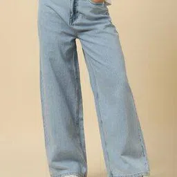 allen solly Women Mid-Rise Straight Jeans-picture-28