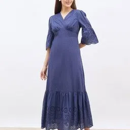 styli Women Self-design A-line Dress-picture-41