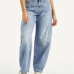 levi's Women Heavy-Washed Baggy Jeans-picture-37