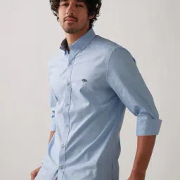 andamen Logo Embossed Button-Down Collar Shirt image 1