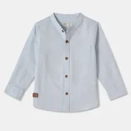 r&b Boys Regular Fit Shirt with Patch Pocket-picture-32