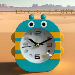 3mads Round Shaped Analogue Alarm Clock image 1