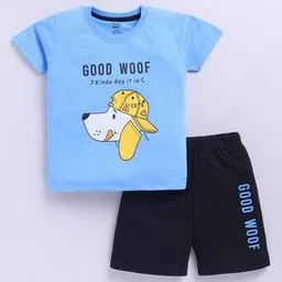 toonyport Boys Cotton T-Shirt and Shorts Set-picture-22