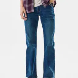 snitch Men Washed Bootcut Jeans-picture-45