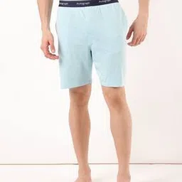marks & spencer Plain Cotton Mix Regular Fit Shorts-picture-41