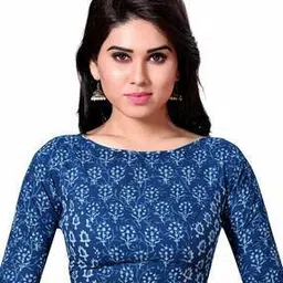 studio shringaar Printed Front-Open Blouse-picture-28