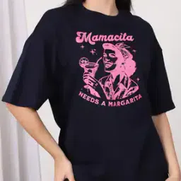 Shein Drop Shoulder Graphic Chest Print Crew Tshirt-picture-10