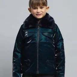 monte carlo Girls Zip-Front Bomber Jacket-picture-47