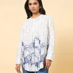 marigold lane Women Printed Round-Neck A-Line Tunic-picture-25