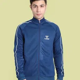 hummel Men Regular Fit Zip-Front Track Jacket-picture-48