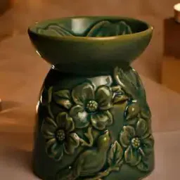 tayhaa Floral Serenity Ceramic Oil Diffuser-picture-10