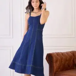 orchid blues Women Fit and Flare Dress-picture-20