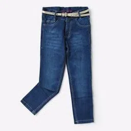612 league Girls High-Rise Mid Washed Jeans-picture-29