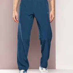 turnfit Men Straight Track Pants with Elasticated Waist-picture-15