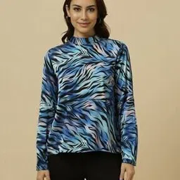 allen solly Women Regular Fit Round-Neck Top-picture-49