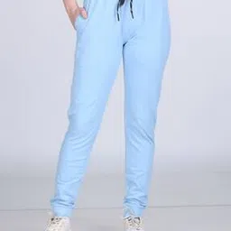 etico Women Joggers with Elasticated Drawstring Waist-picture-51