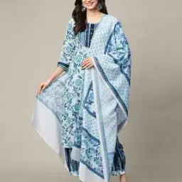 kiana house of fashion Women Printed Straight Kurta Set-picture-34