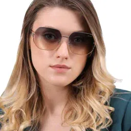 idor Women Square Full-Rim Sunglasses image 1