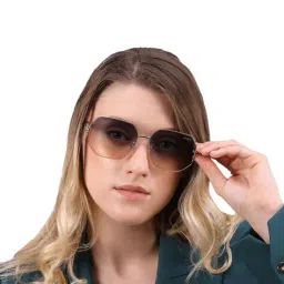 idor Women Square Full-Rim Sunglasses image 1