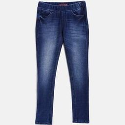 crimsoune club Mid-Wash Slim Fit Jeans-picture-4