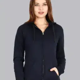 buda jeans co Women Regular Fit Zip-Front Hoodie-picture-44