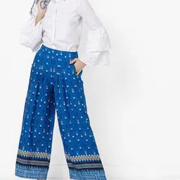 aurelia Printed Palazzo Pants-picture-27