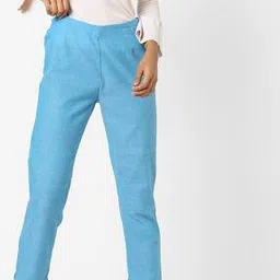 aurelia Mid-Rise Cropped Pants with Elasticated back-picture-53