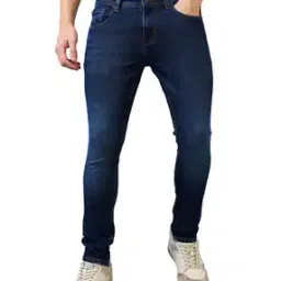 spykar Men Lightly Washed Skinny Fit Jeans-picture-13