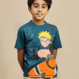 kidsville Boys Graphic Print Regular Fit Polo T-Shirt-picture-10