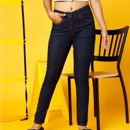 tales & stories Girls Skinny Fit Jeans with 5-Pocket Styling-picture-32