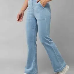 dolce crudo Women Bootcut Jeans-picture-35