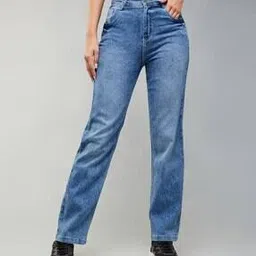 dolce crudo Women Wide Jeans-picture-48
