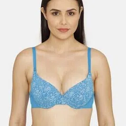 zivame Sun's Bird Push-Up Wired Medium Coverage T-Shirt Bra-picture-39