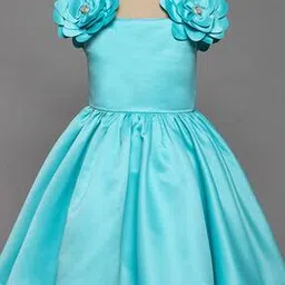 the magic wand Girl Embellished Fit & Flare Dress-picture-28