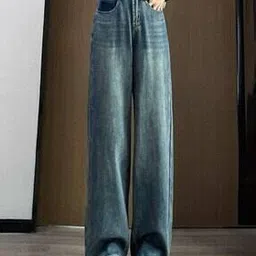 yuniqee Women Western Wear Washed Jeans-picture-19