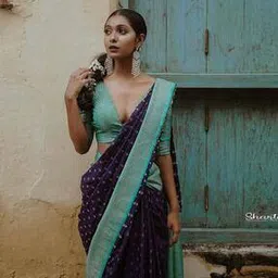 svaraa Women Saree with Blouse Piece-picture-24