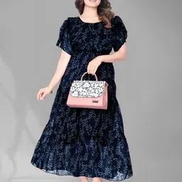 femvy Women Fit and Flare Dress-picture-38