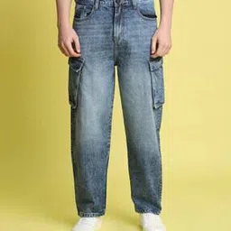 bene kleed Men Washed Jeans-picture-46