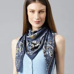 tossido Ethnic Print Chiffon Scarf-picture-44