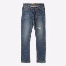 pepe jeans Boys Mid-Wash Distressed Slim Fit Jeans-picture-19