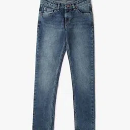 pepe jeans Boys Cashed Mid-Wash Slim Fit Jeans-picture-16