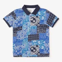 pepe jeans Lucas Printed Polo T-Shirt-picture-30