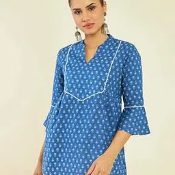 soch Floral Print A-Line Tunic-picture-48