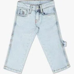u.s. polo assn. Boys Heavily Washed Regular Fit Jeans-picture-51