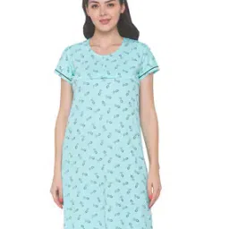 av2 Leaf Print Nightie-picture-34