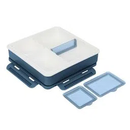 pinnacle 900 ml Lunch Box with Adjustable Divider-picture-43